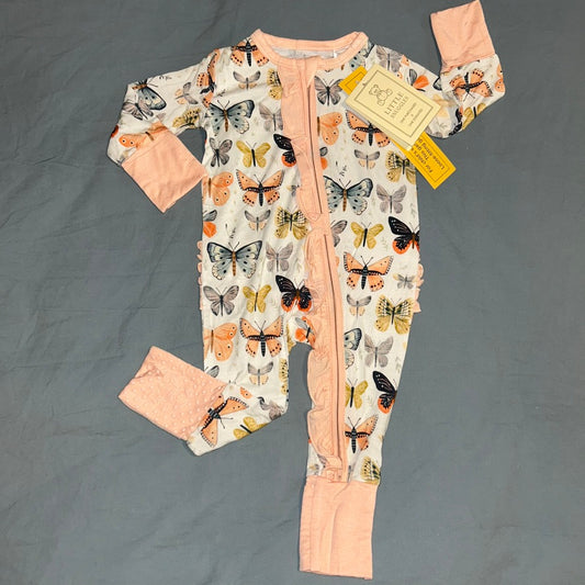 Wings of a Butterfly Ruffled Convertible Zippy