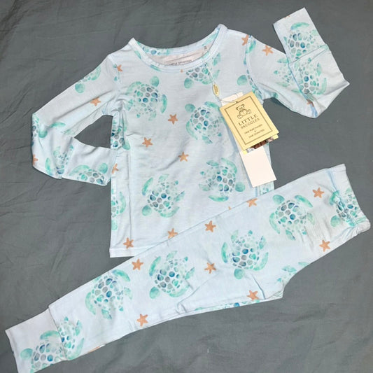 Tranquil Turtles Long Sleeve Set