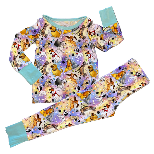 Dog Tales Long Sleeve Set