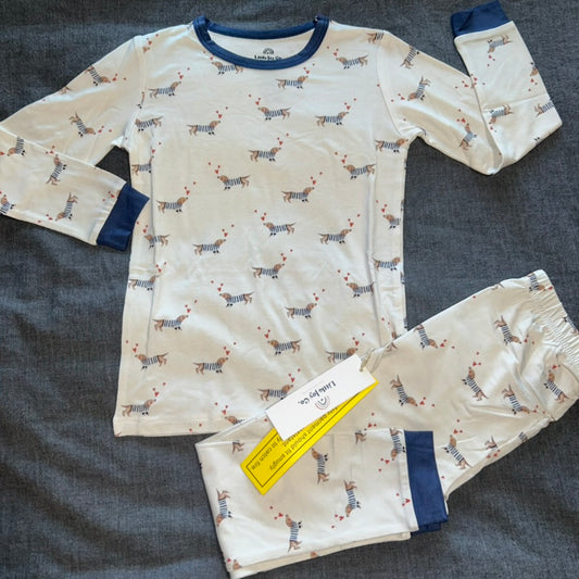 Puppy Love Long Sleeve Set