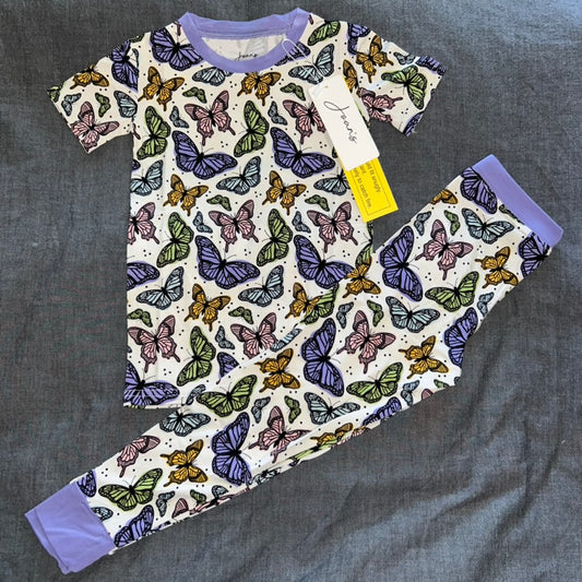 Butterfly Short Sleeve Set