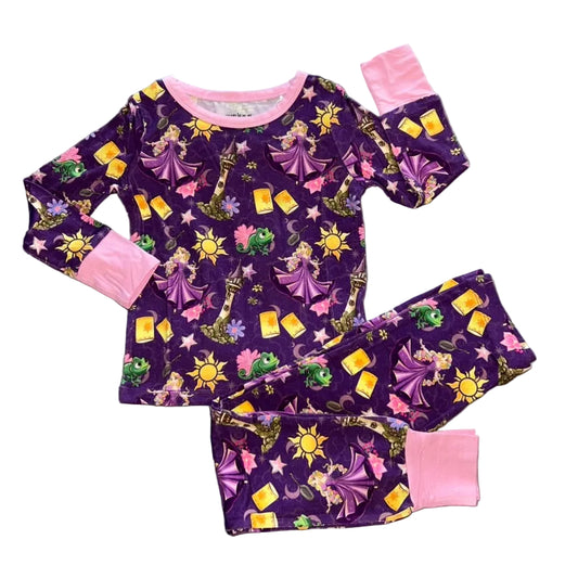 Tangled Tower Long Sleeve Set