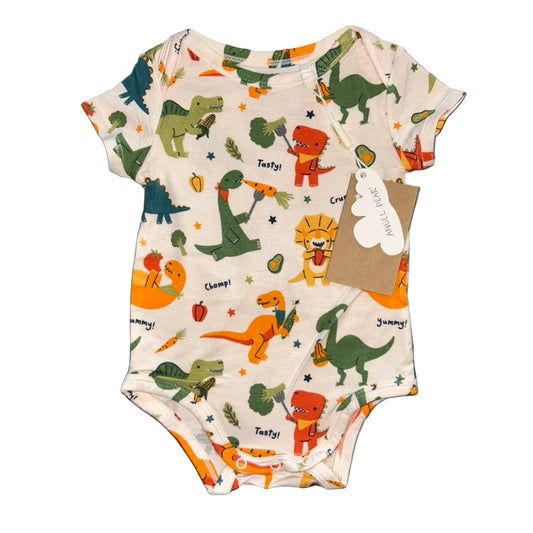 Veggie Dinos Short Sleeve Onesie