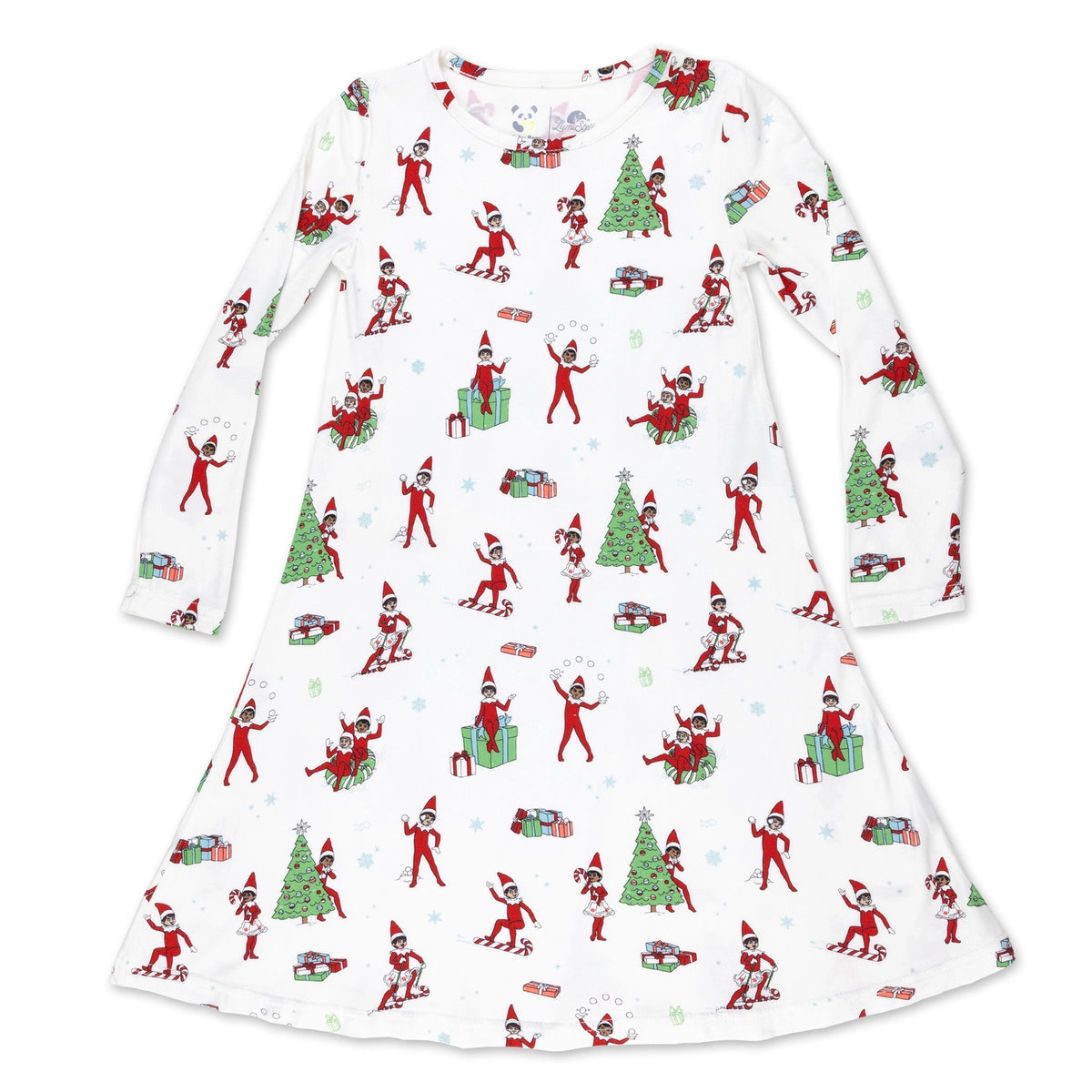 The Elf on the Shelf Long Sleeve Dress