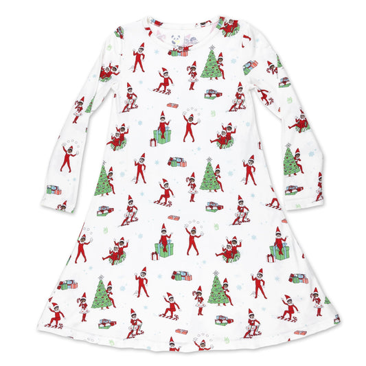 The Elf on the Shelf Long Sleeve Dress