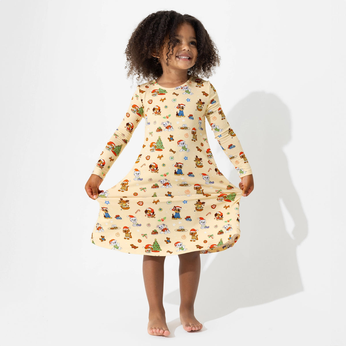 Paw Patrol: Jingle Paws Long Sleeve Dress
