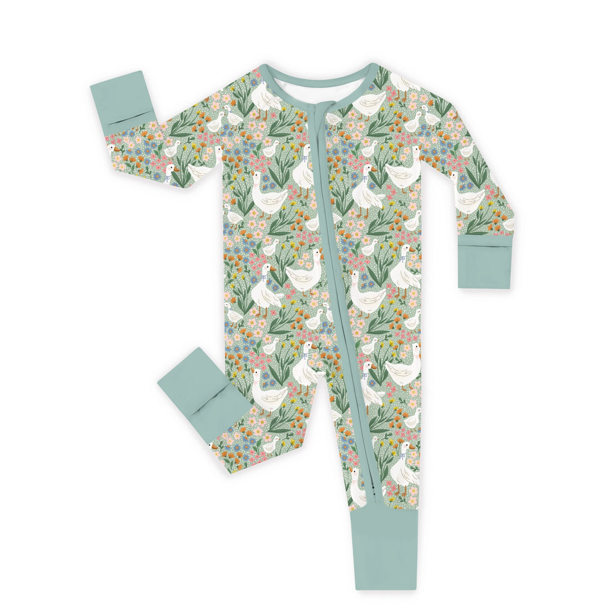 Daisy Goose Garden Meadow Convertible Zippy