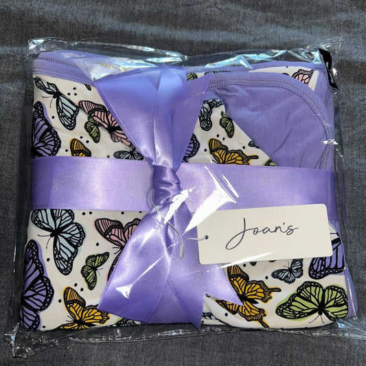 Butterfly Toddler Blanket