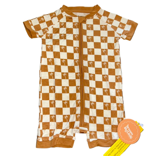Sandy Beach Checkers Shorty