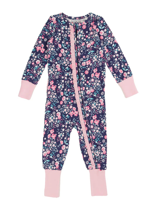 Moonlit Meadow Ruffled Convertible Zippy