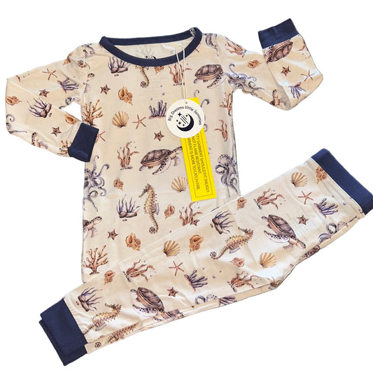 Ocean Odyssey Long Sleeve Set