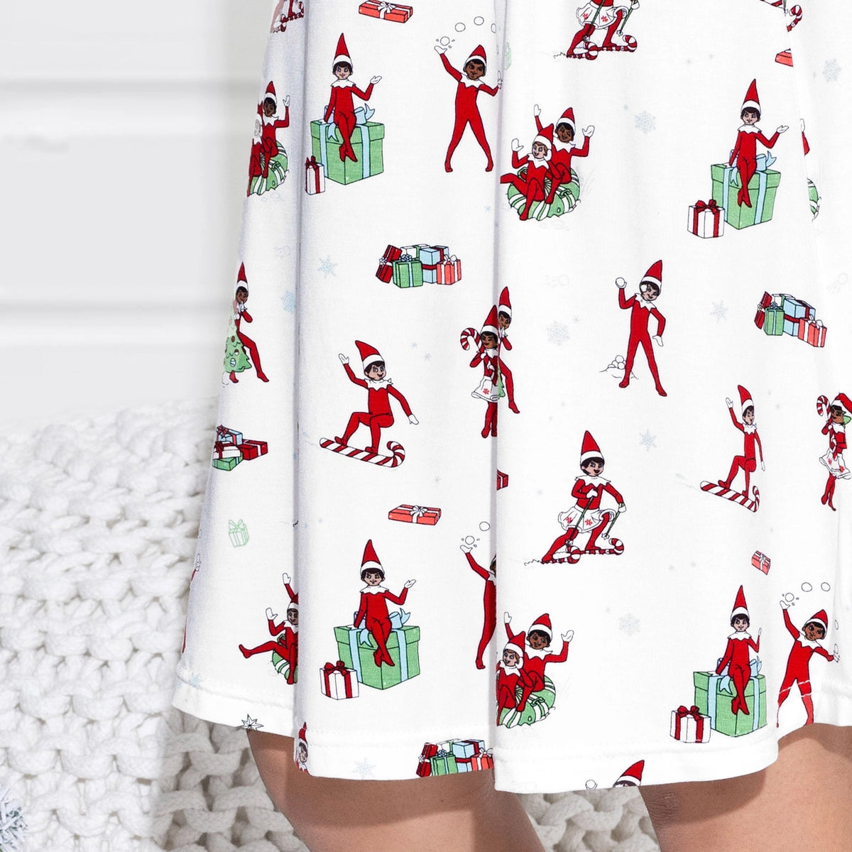 The Elf on the Shelf Long Sleeve Dress