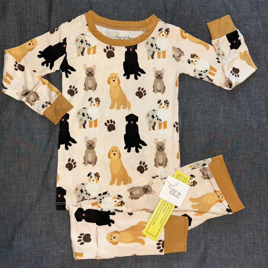Mutts About You Long Sleeve Set
