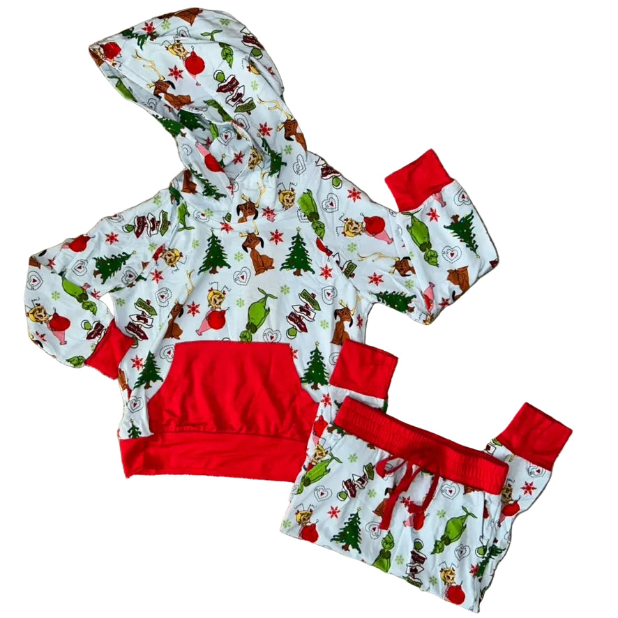 Mount Crumpit Hoodie & Jogger Set