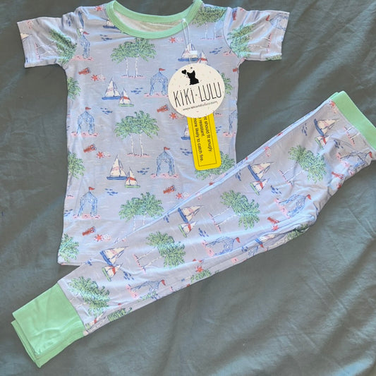 Dreams for Sail Short Sleeve Set