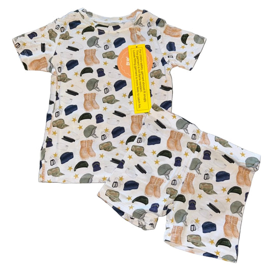 Thank You For Your Service Shorts Set