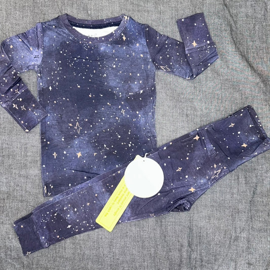 Silent Night Long Sleeve Set