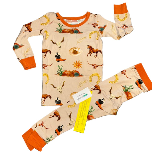 Wild Wild West Long Sleeve Set