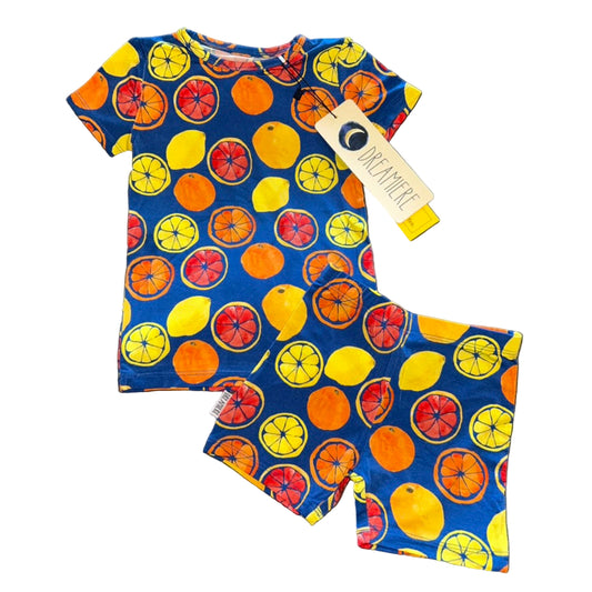 Citrus Got Real Shorts Set