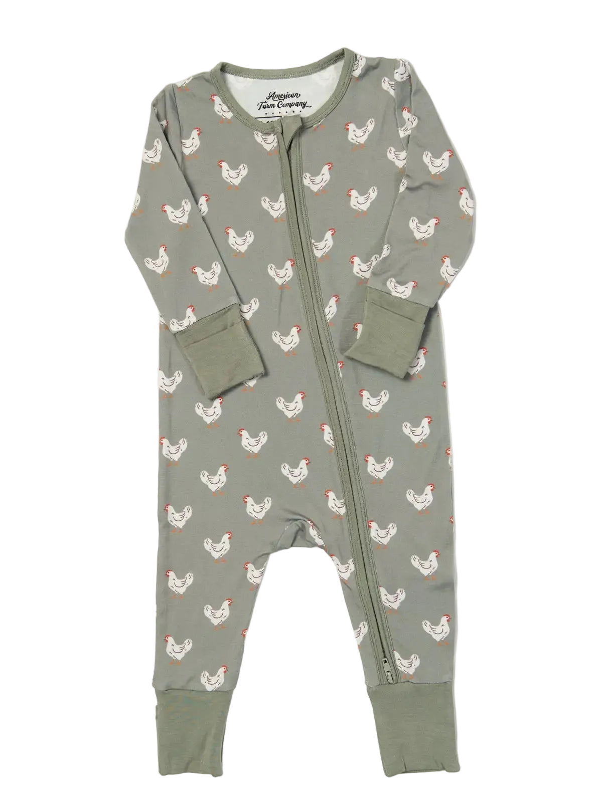 Sage Chickens Convertible Zippy