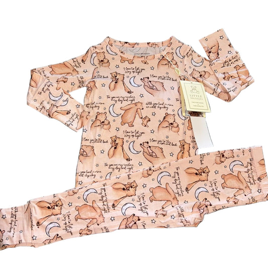 To the Moon and Back Long Sleeve Set