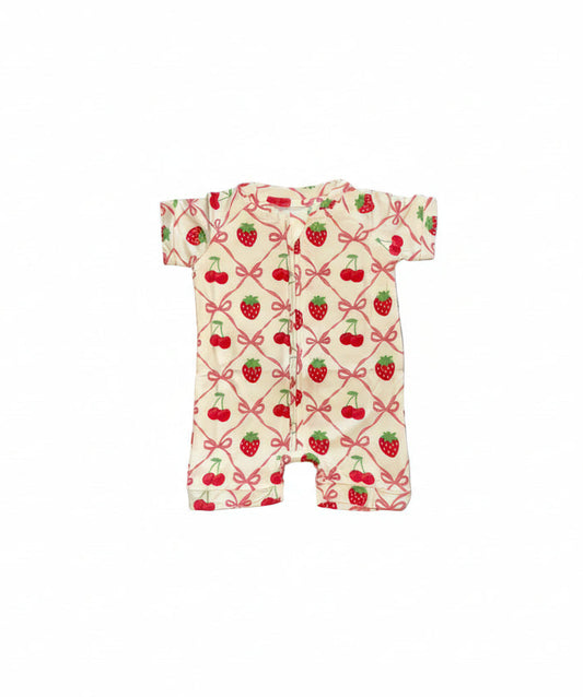 Cherry Bow Berry Shorty