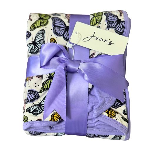 Butterfly Toddler Blanket