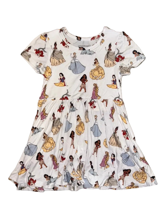 Heart of a Princess Short Sleeve Twirl Dress