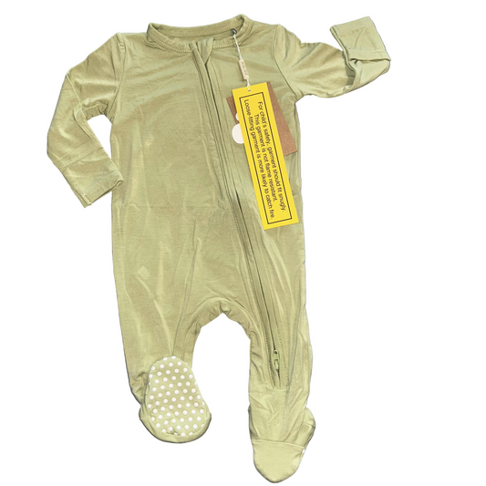 Solid Winter Pear Footie