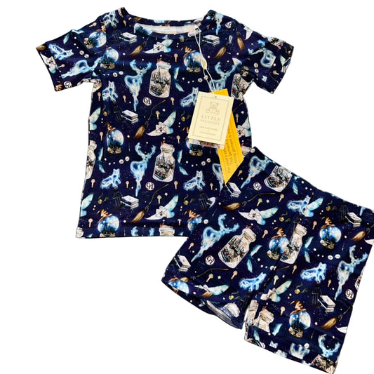 Expecto Shorts Set