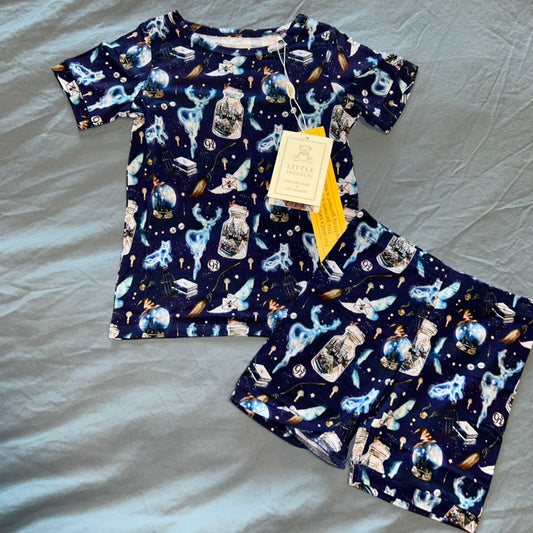 Expecto Shorts Set