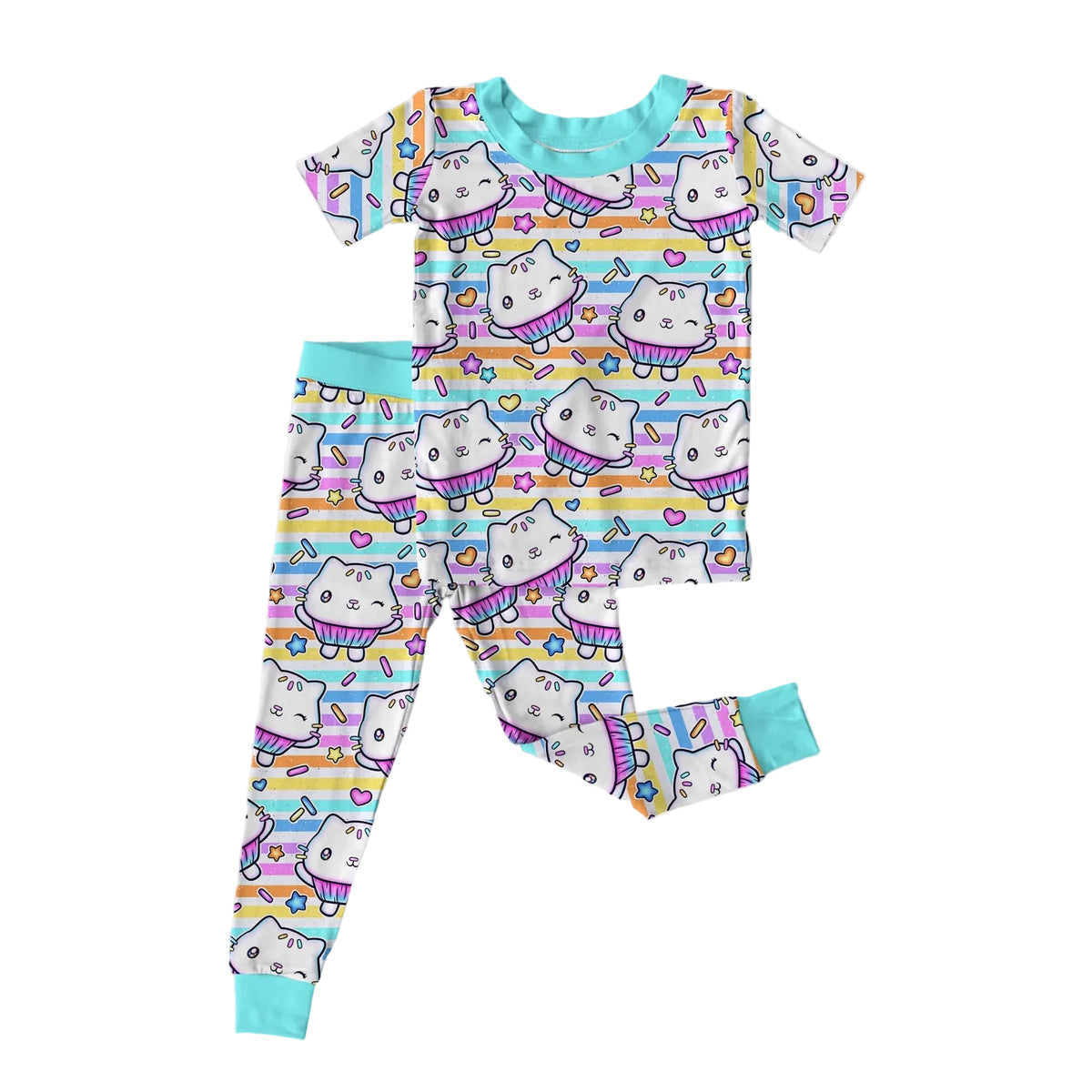 Sprinkle Party! Short Sleeve Set
