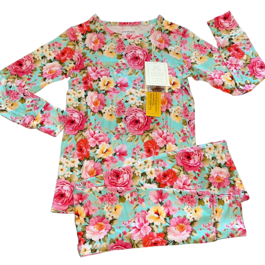 Precious Petals Long Sleeve Set