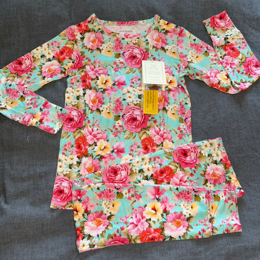 Precious Petals Long Sleeve Set