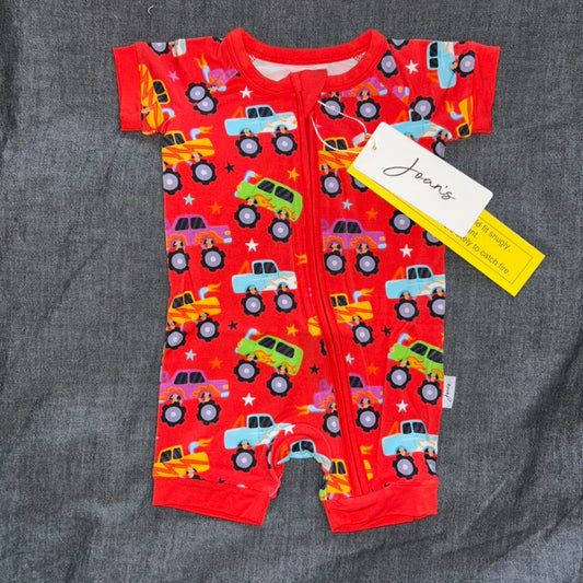 Monster Jammies Shorty