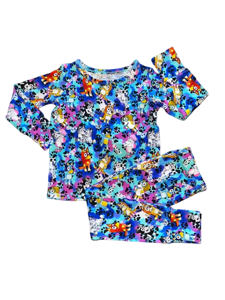 Paws & Pups Long Sleeve Set