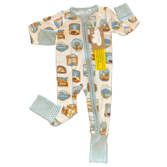 National Park Patches Convertible Zippy