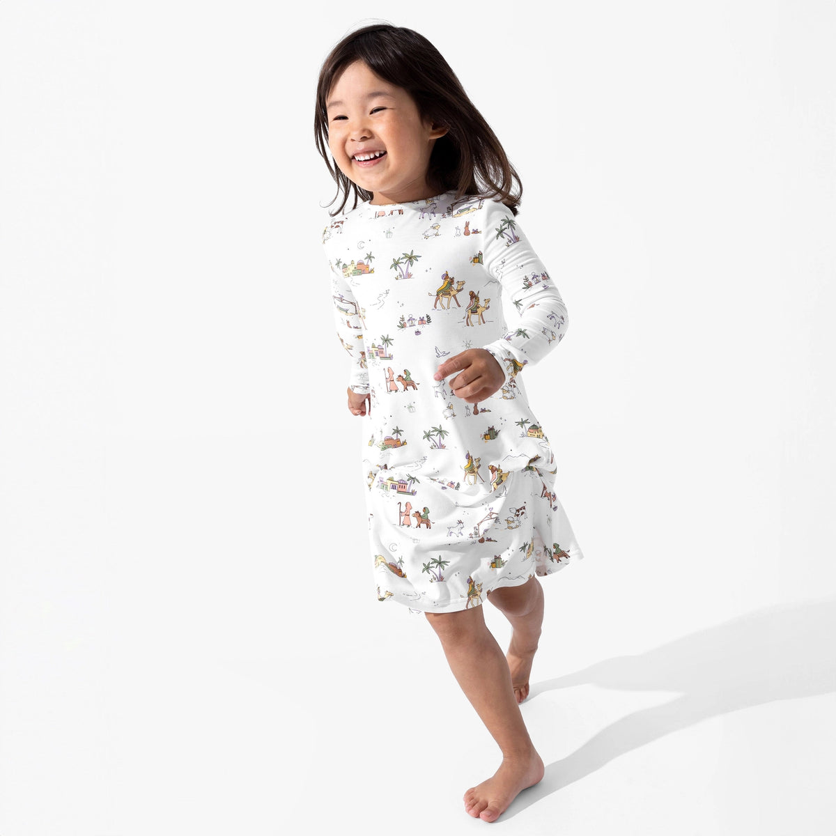 Holy Night Long Sleeve Dress