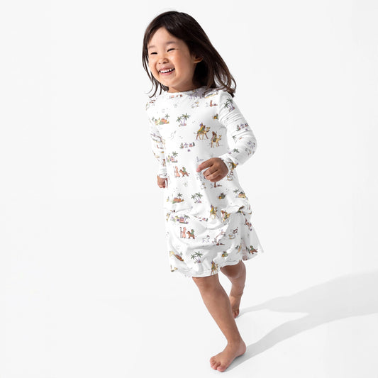 Holy Night Long Sleeve Dress