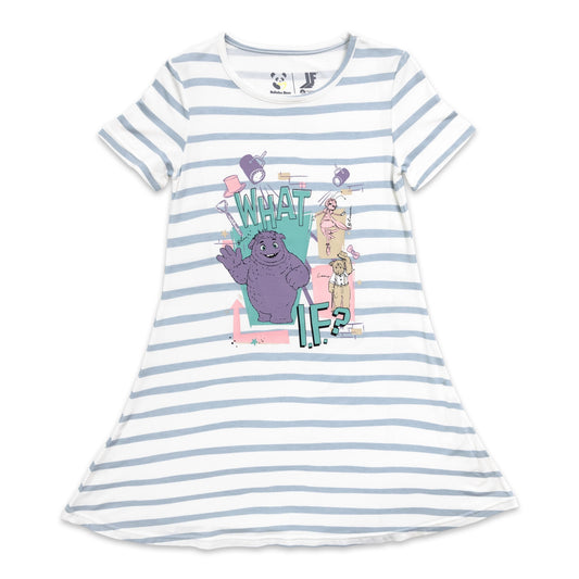 If Imagine Short Sleeve Dress