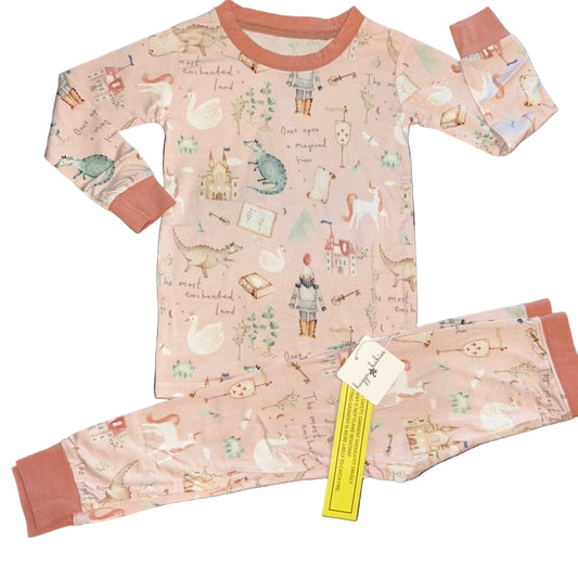 Once Upon a Time Long Sleeve Set