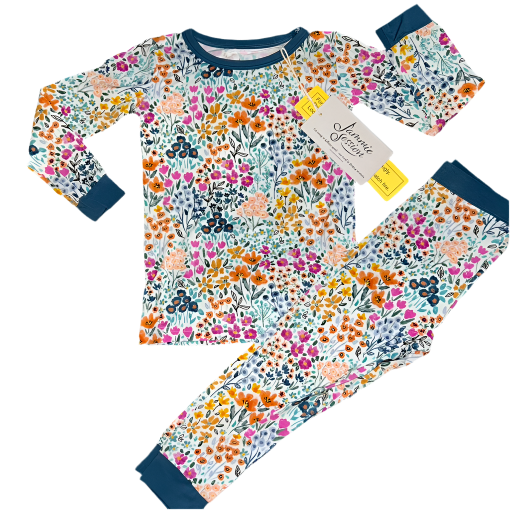 Whispering Wildflowers Long Sleeve Set