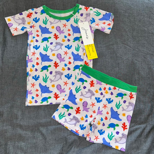 SEAS the Day Shorts Set
