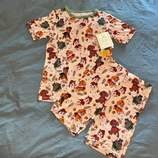 Chickaletta Shorts Set