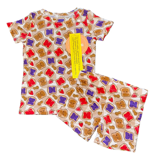 PB&J Shorts Set