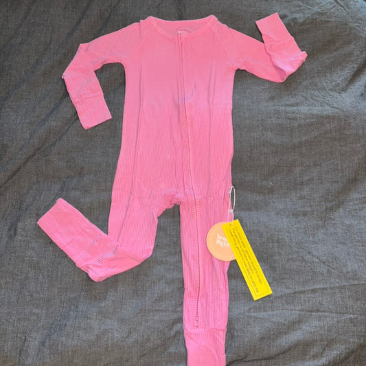 Bubblegum Ribbed Convertible Zippy