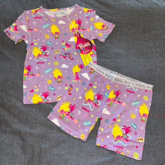 Trolls Harmony Shorts Set