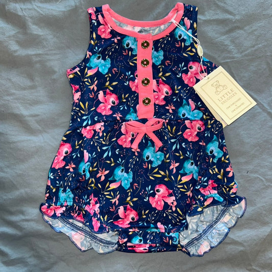 Ohana Gardens Bubble Romper