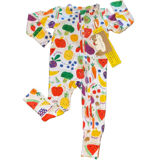 Eat the Rainbow Convertible Zippy