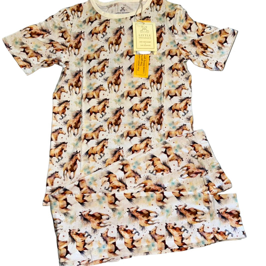 Wild Horses Short Sleeve Set